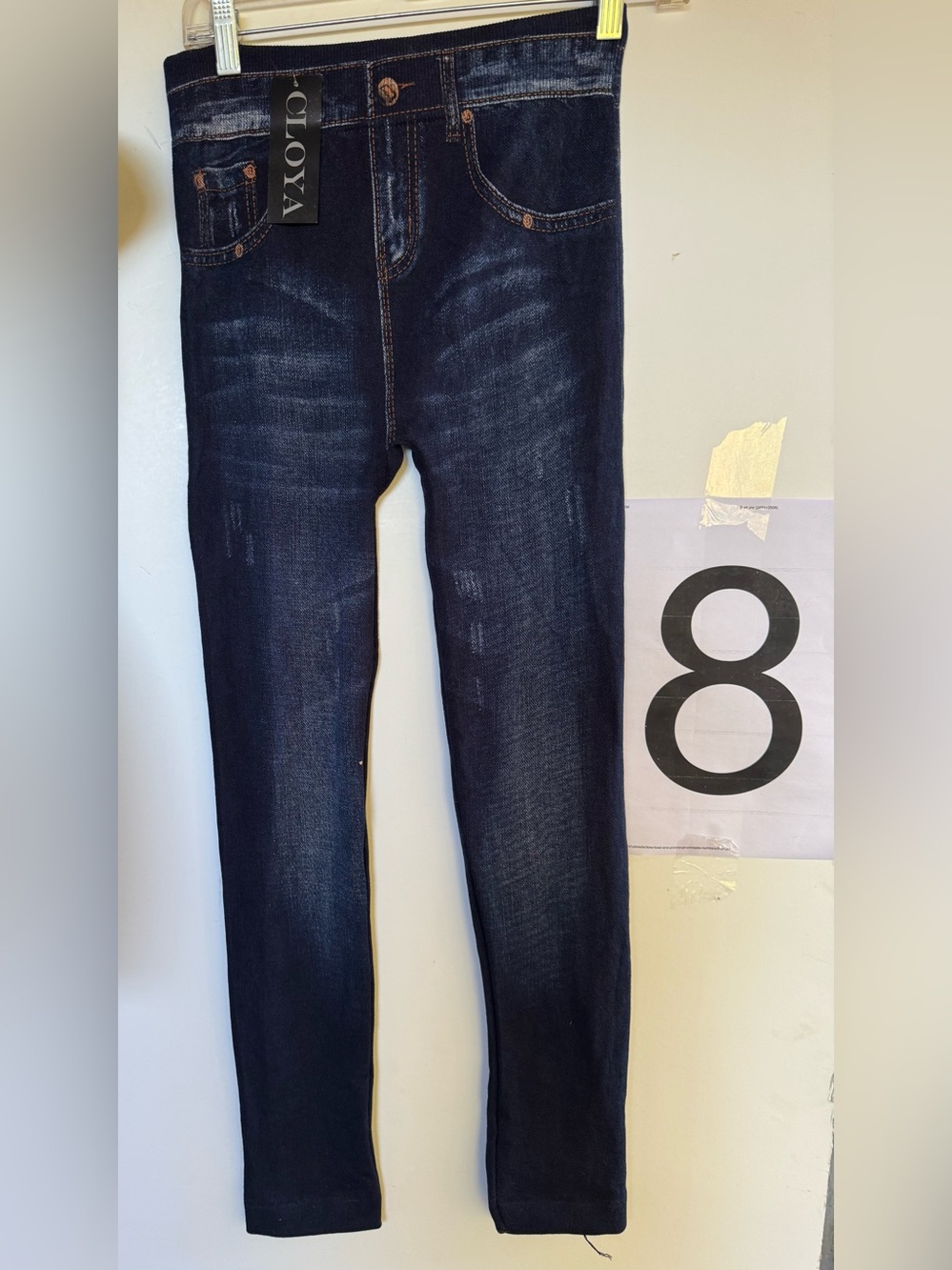 Men’s Skinny Dark Indigo Jeans